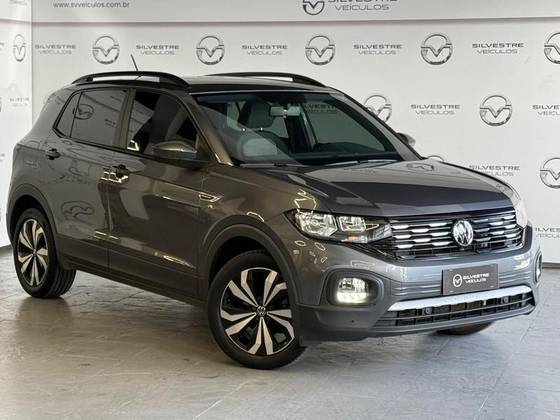 VOLKSWAGEN T-CROSS 1.0 200 TSI TOTAL FLEX COMFORTLINE AUTOMÁTICO VOLKSWAGEN T-CROSS 1.0 200 TSI TOTAL FLEX COMFORTLINE AUTOMÁTICO